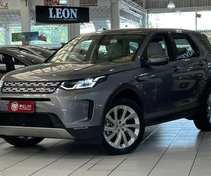Land Rover Discovery Sport 2022 Cinza — foto 1 de 3