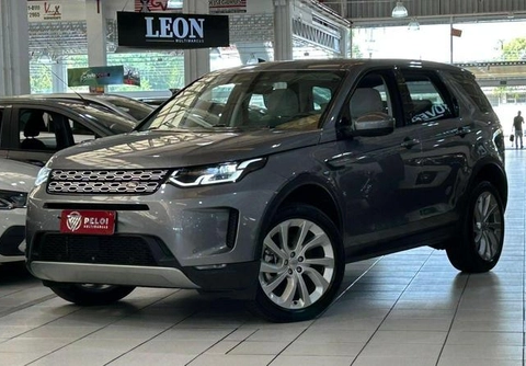 Land Rover Discovery Sport 2022 Cinza — foto 1 de 3