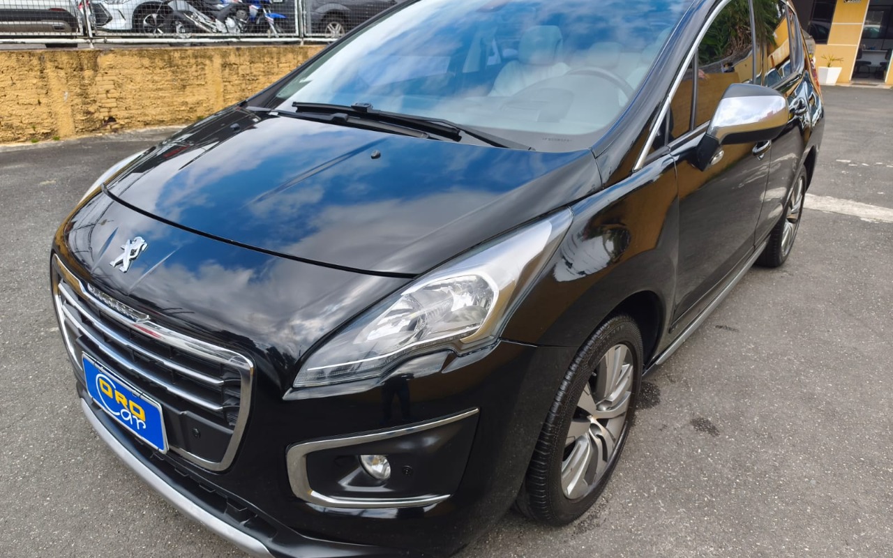 Peugeot 3008 2015 Preto — foto 1 de 3
