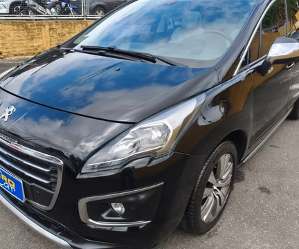 Peugeot 3008 2015 Preto — foto 1 de 3