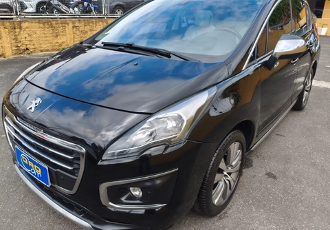 Peugeot 3008 2015 Preto — foto 1 de 3