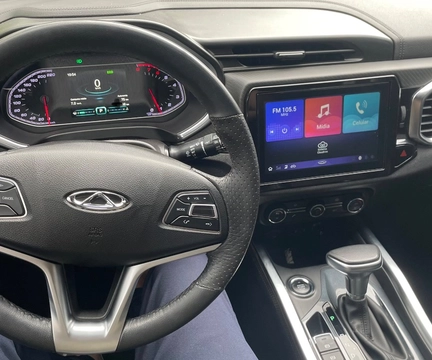 Caoa Chery Tiggo 5X 2020 Cinza — foto 1 de 3