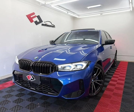 BMW 320i 2024 Azul — foto 1 de 3