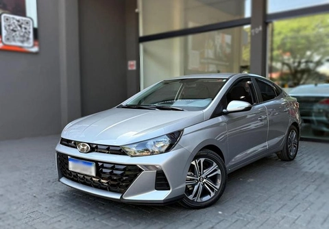 Hyundai HB20S 2023 Prata — foto 1 de 3