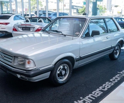 Ford Del Rey Belina L 1988 Prata — foto 1 de 3