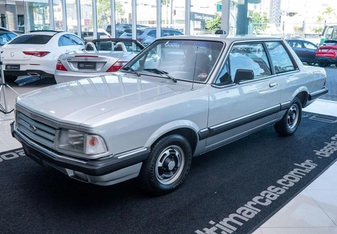 Ford Del Rey Belina L 1988 Prata — foto 1 de 3