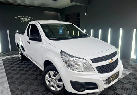 Chevrolet Montana 2021 Branco — foto 1 de 3
