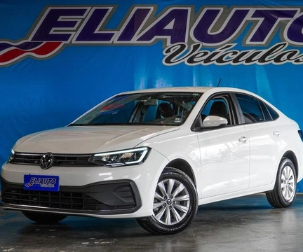Volkswagen Virtus 2025 Branco — foto 1 de 3
