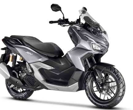 Honda ADV 160 2027 Prata — foto 1 de 3