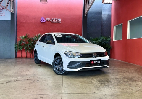 Volkswagen Polo 2025 Branco — foto 1 de 3