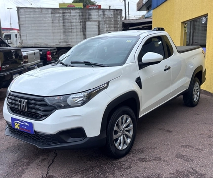 Fiat Strada 2023 Branco — foto 1 de 3