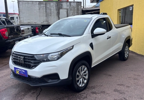 Fiat Strada 2023 Branco — foto 1 de 3
