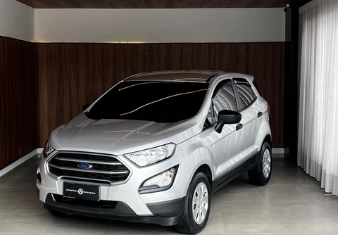 Ford EcoSport 2021 Prata — foto 1 de 3