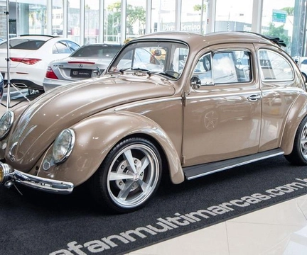 Volkswagen Fusca 1300/1300L 1969 Bege — foto 1 de 3