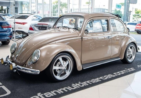 Volkswagen Fusca 1300/1300L 1969 Bege — foto 1 de 3