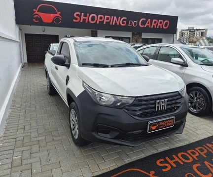 Fiat Strada 2023 Branco — foto 1 de 3
