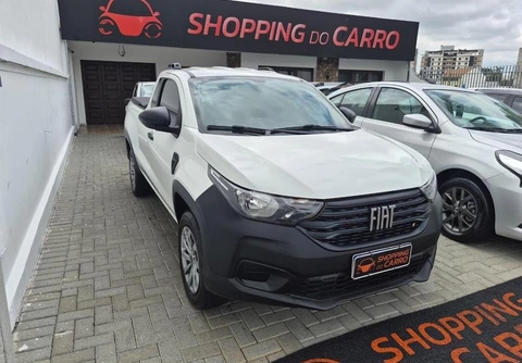 Fiat Strada 2023 Branco — foto 1 de 3