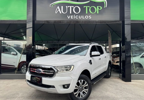 Ford Ranger 2022 Branco — foto 1 de 3