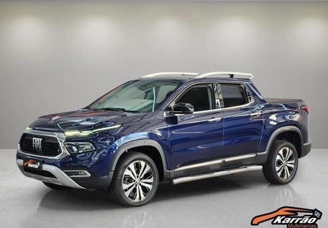Fiat Toro 2024 Azul — foto 1 de 3