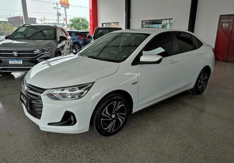 Chevrolet Onix 2024 Branco — foto 1 de 3
