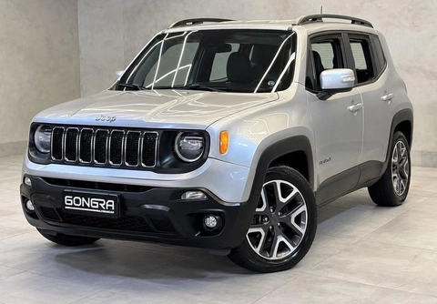 Jeep Renegade 2021 Prata — foto 1 de 3