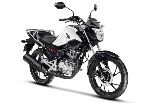 Honda CG 160 CARGO Flex 2026 Branco — foto 1 de 3