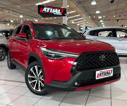Toyota Corolla Cross 2023 Vermelho — foto 1 de 3
