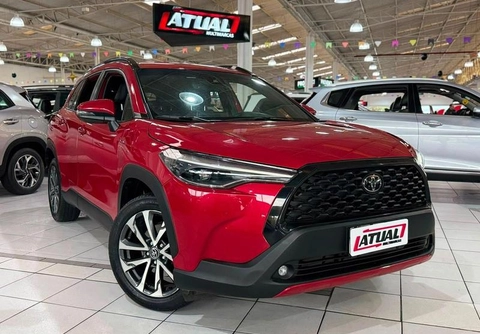 Toyota Corolla Cross 2023 Vermelho — foto 1 de 3
