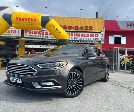 Ford Fusion 2017 Cinza — foto 1 de 3