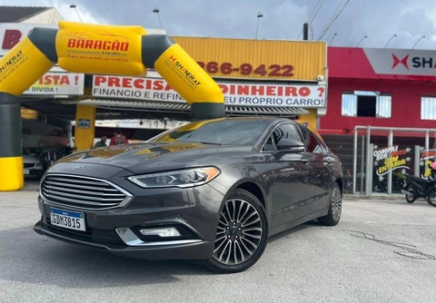 Ford Fusion 2017 Cinza — foto 1 de 3