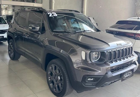 Jeep Renegade 2023 Cinza — foto 1 de 3