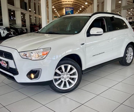 Mitsubishi ASX 2016 Branco — foto 1 de 3