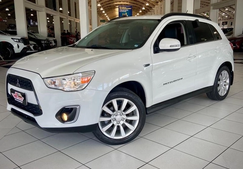 Mitsubishi ASX 2016 Branco — foto 1 de 3