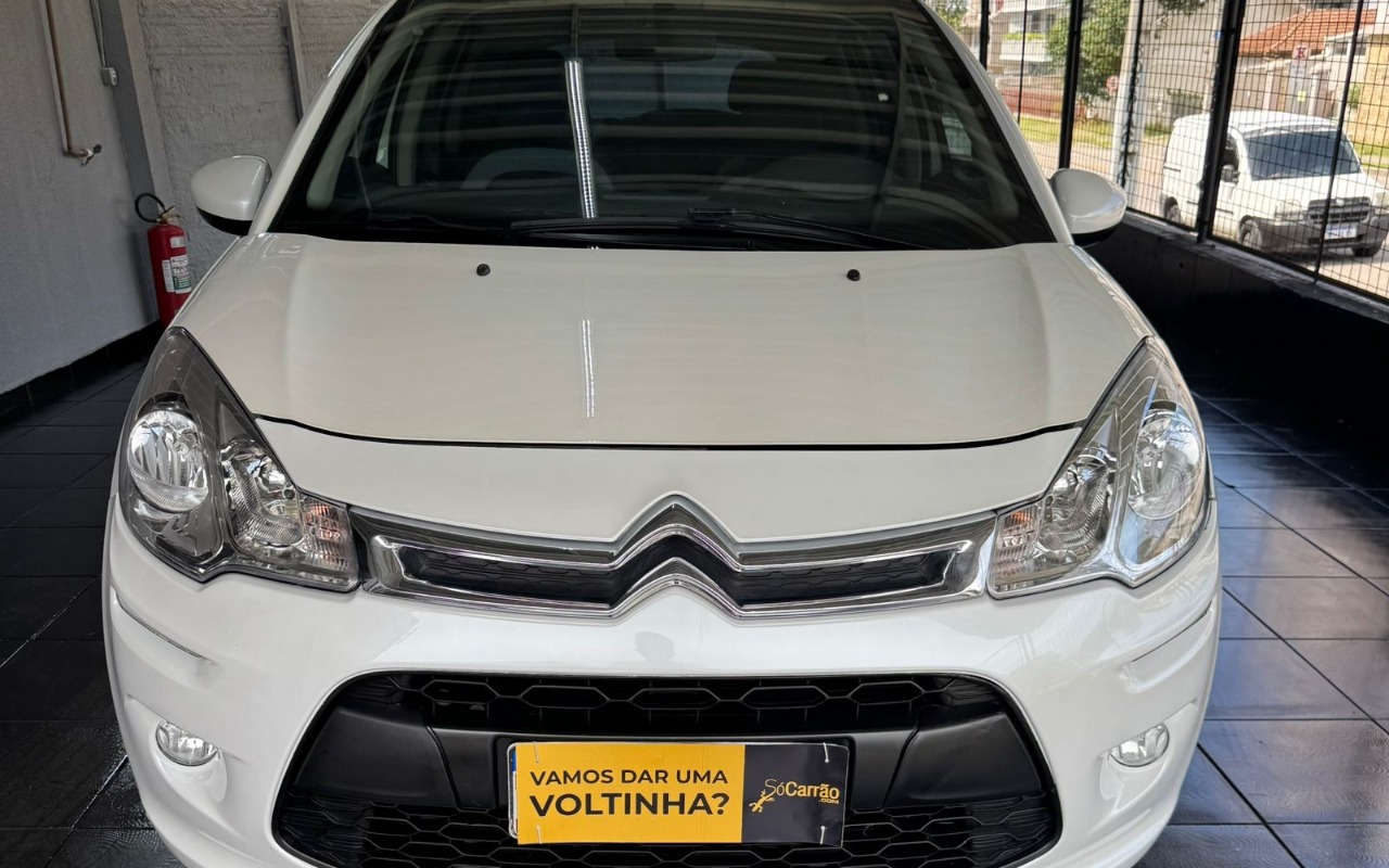 Citroën C3 2017 Branco — foto 1 de 3