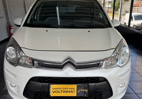Citroën C3 2017 Branco — foto 1 de 3