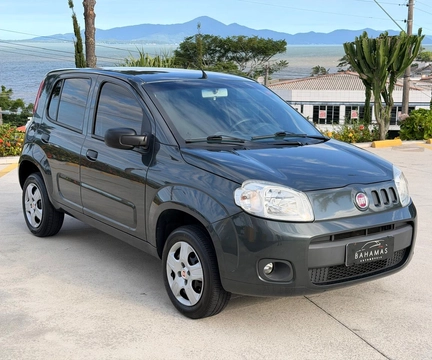 Fiat Uno 2014 Cinza — foto 1 de 3