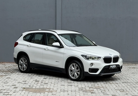 Bmw X1 2018 Branco — foto 1 de 3