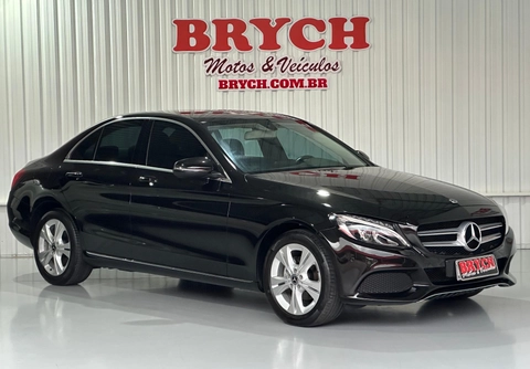 Mercedes-Benz C-180 2018 Preto — foto 1 de 3