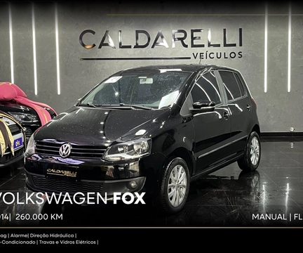 Volkswagen Fox 2014 Preto — foto 1 de 3