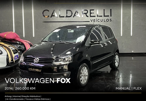 Volkswagen Fox 2014 Preto — foto 1 de 3