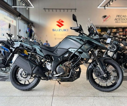 Suzuki DL 1050 V-STROM 2027 Verde — foto 1 de 3