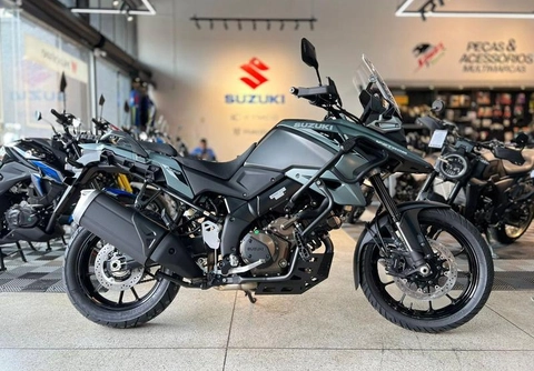 Suzuki DL 1050 V-STROM 2027 Verde — foto 1 de 3