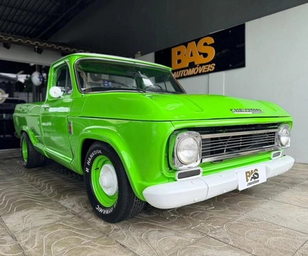 Chevrolet C-10 2.5/4.1 1974 Verde — foto 1 de 3