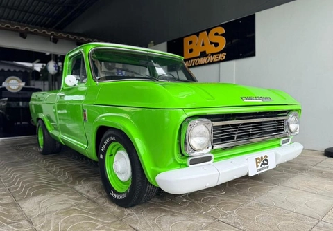 Chevrolet C-10 2.5/4.1 1974 Verde — foto 1 de 3