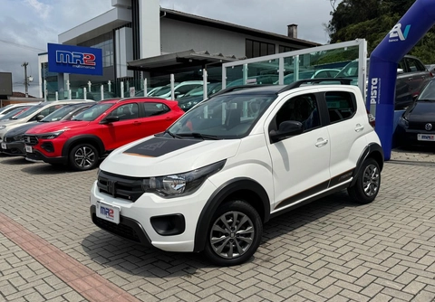 Fiat Mobi 2023 Branco — foto 1 de 3
