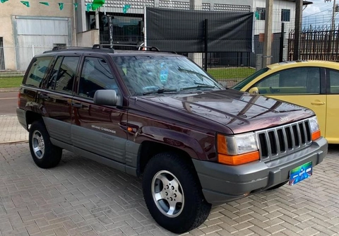 Jeep Grand Cherokee Laredo 4.0 Aut. 1997 Vermelho — foto 1 de 3