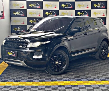 Land Rover Range Rover Evoque 2014 Preto — foto 1 de 3