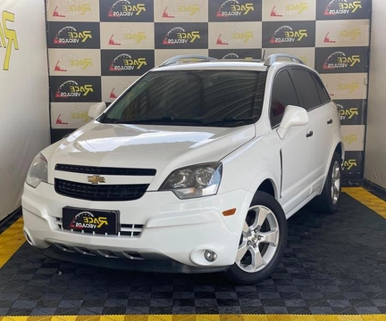 Chevrolet Captiva 2015 Branco — foto 1 de 3