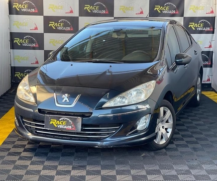 Peugeot 408 2012 Azul — foto 1 de 3