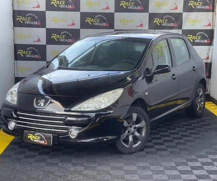 Peugeot 307 2010 Preto — foto 1 de 3